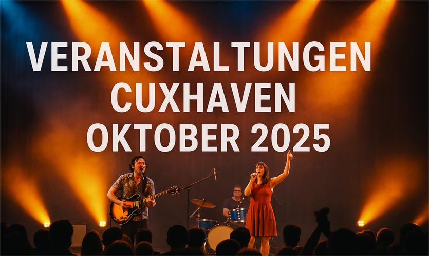 Veranstaltungen Cuxhaven Oktober 2025